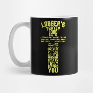 Logger's Prayer Lord Mug